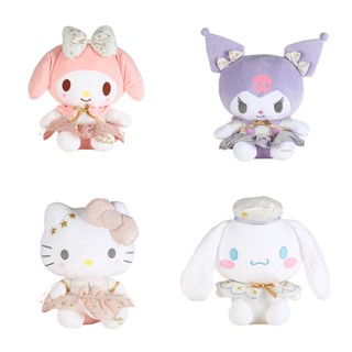 หมอนตุ๊กตานุ่ม รูปการ์ตูน Kuromi Melody Cinnamoroll น่ารัก ขนาด 38 ซม. ของขวัญวันเกิด