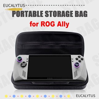 Eutus กระเป๋า EVA แบบพกพา กันกระแทก สําหรับ Asus ROG Ally Travel