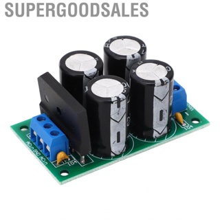 Supergoodsales Dual Power Filter Amplifier Module  AC9‑17V Lightweight Unregulated Supply Board 25A High Current Effective Suppression for LM1875