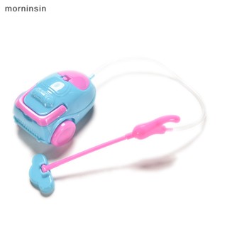 Morn เครื่องดูดฝุ่น ขนาดเล็ก สําหรับบ้านตุ๊กตาบาร์บี้ 1 ชิ้น