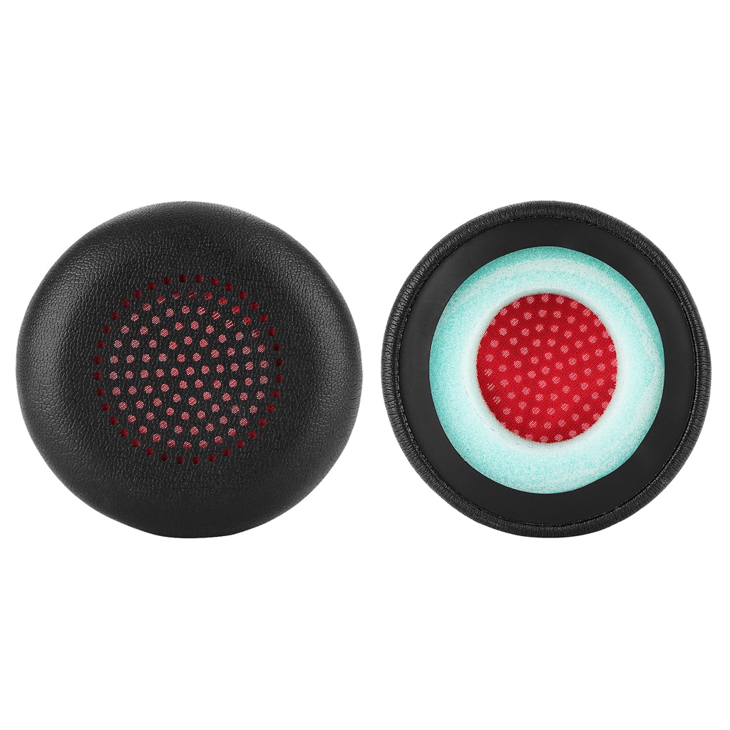Geekria แผ่นครอบหูฟังไร้สาย แบบเปลี่ยน สําหรับ Logitech Zone Wireless, Zone 900 (สีดํา)