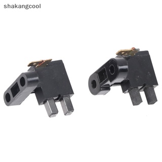 Shakangcool อะไหล่ที่วางแปรงคาร์บอน สําหรับเครื่องกําเนิดไฟฟ้า 168F 188F 2KW-3KW 5KW-8KW SGL 2 ชิ้น