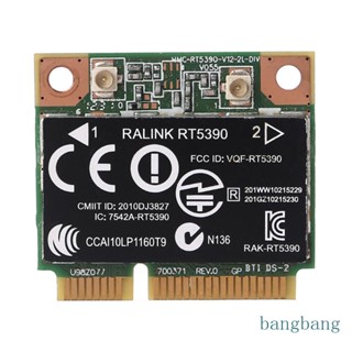 การ์ดไร้สาย Bang RT5390 Half Mini PCIe Wlan SPS 670691-001 สําหรับ RaLink HP436 CQ45 SP