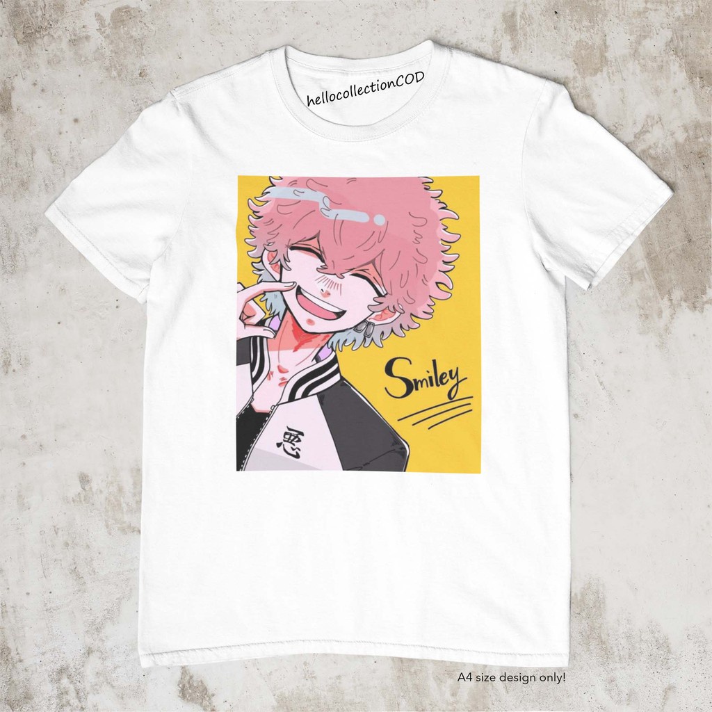 ยินดีต้อนรับ a Tokyo Revengers - Nahoya Kawata Ver1 Anime Shirt_09