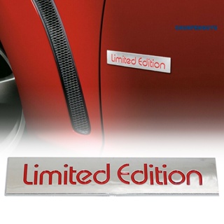 [CFGY Auto] สติกเกอร์โลโก้โลหะ 3D Limited Edition สําหรับติดตกแต่งรถยนต์ Volkswagen