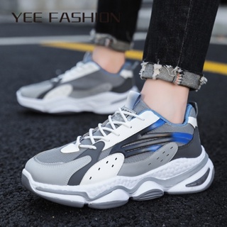 YEE Fashion รองเท้า ผ้าใบผู้ชาย ใส่สบาย สินค้ามาใหม่ แฟชั่น ธรรมดา เป็นที่นิยม ทำงานรองเท้าลำลอง 32z072825 พิเศษ Korean Style คุณภาพสูง รุ่นใหม่ D93D06A 37Z230910