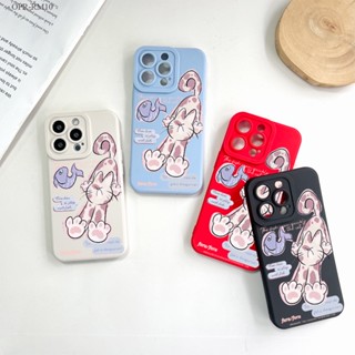 Realme 10 9 9i 8 8i 6i 5 5S 5i Pro Plus Pro+ 4G 5G เคสเรียวมี สำหรับ Pink Cat  เคส เคสโทรศัพท์