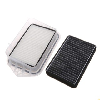 Yili ไส้กรองห้องโดยสาร 2 หลุม สําหรับ Sagitar Cc Passat Magotan Golf Tiguan Touran-Audi Skoda Octavia External Filter