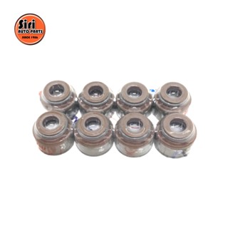 (1ตัว) ซีลหมวกวาล์ว / ยางตีนวาล์ว TOYOTA 4AFE โตโยต้า เบอร์ BVV597-A0 ยี่ห้อ NOK seal valve stem oil