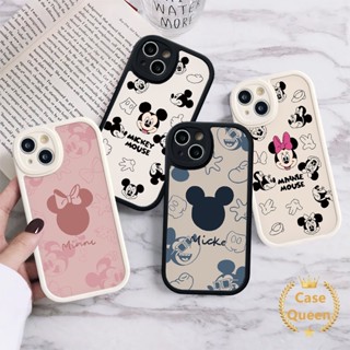 เคสโทรศัพท์มือถือ แบบนิ่ม ลายการ์ตูนมิกกี้ เมาส์ สําหรับ อินฟินิกซ์ Hot 11s 9 10 10T 11 10s Play Smart 6 5 Hot 10s 11 10 Lite 10T 11s Note 8