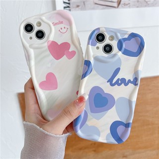 เคสโทรศัพท์มือถือนิ่ม ป้องกันเลนส์ ลายหัวใจ สีฟ้าครีม สําหรับ VIVO Y27 Y36 V27E V27 Pro 4G 5G 2023 Y27 Y36