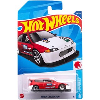 Hot Wheels No.204 HW J-Imports Honda Civic Custom