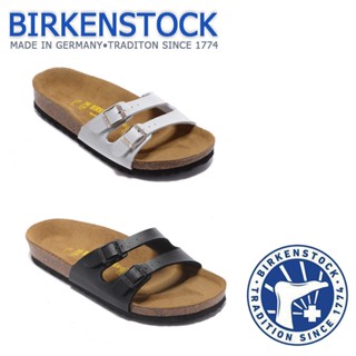 Birkenstock Arizona รองเท้าแตะ รองเท้าชายหาด หนัง กันลื่น แฟชั่น สําหรับผู้ชาย และผู้หญิง