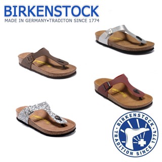 Birkenstock Arizona รองเท้าแตะ รองเท้าชายหาด หนัง กันลื่น แฟชั่น สําหรับผู้ชาย และผู้หญิง