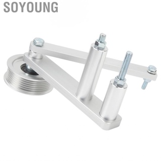 Soyoung Off Road Pump Pulley Kit  High Hardness Durable Heavy Duty Steering Wheel Bracket Set for CORVETTE C4 L98