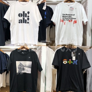 &amp;quot;พร้อมส่ง&amp;quot; เสื้อยืดแขนสั้น พิมพ์ลายกราฟฟิค U-T Legends of Graphics สําหรับผู้ชาย และผู้หญิง