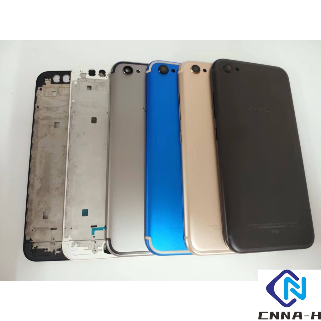 สําหรับ Vivo X6A X6D X6SD X6plus Xplay6A X7 Plus X9 X9i X9S X9plus X9Splus ฝาหลังแบตเตอรี่กระจกเปลี่
