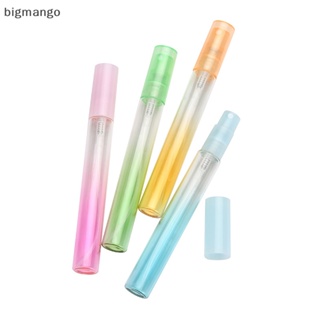 [bigmango] ขวดแก้วเปล่า เติมได้ ขนาดพกพา 10 มล. หลากสี พร้อมส่ง