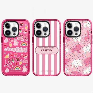 Casetify เคสโทรศัพท์ซิลิโคน แบบนิ่ม ลาย Anything is Possible Cookie Carnival สําหรับ iPhone 14 11 12 13 Pro 14Pro Max