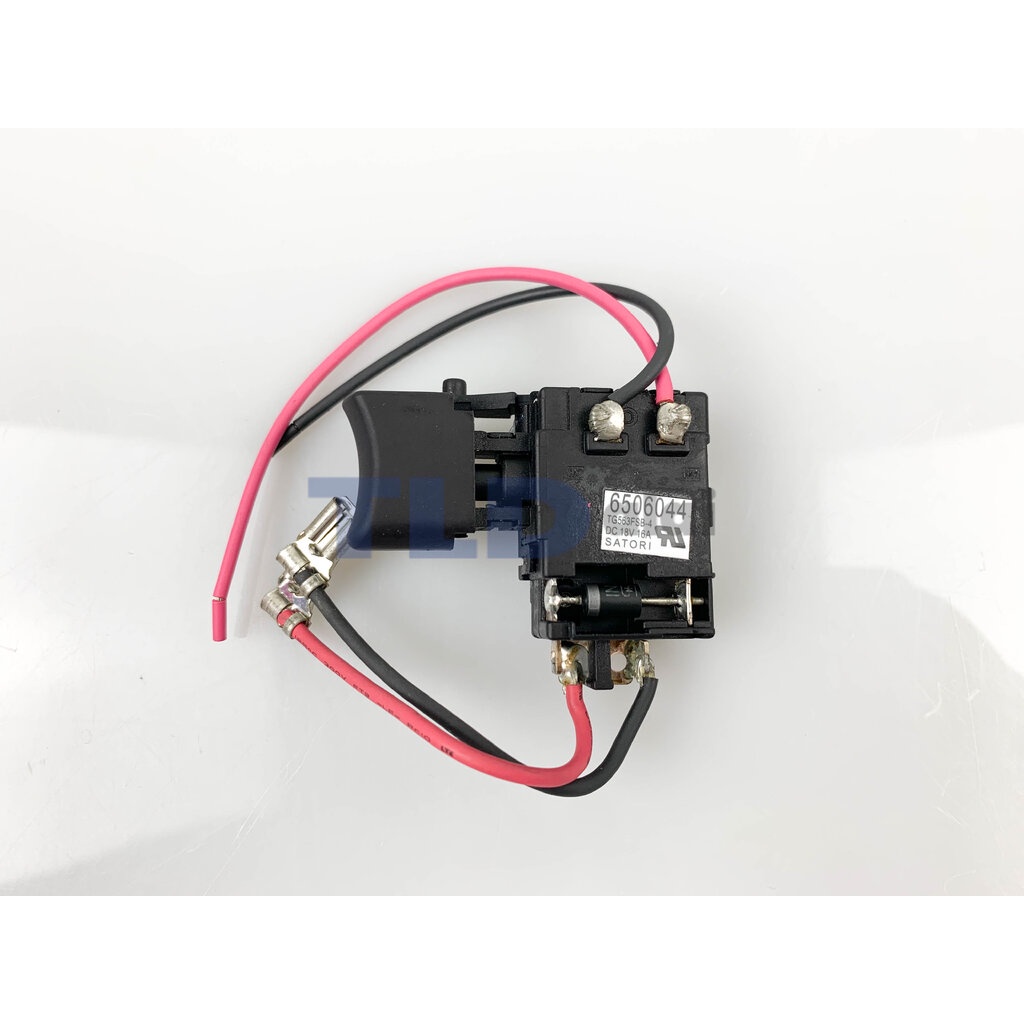 สวิทซ์ (แท้) สว่านไร้สาย Makita มากีต้า รุ่น BDF453SHE, BDF453SHE (650604-4) (อะไหล่แท้100%) SWITCH ราคา ถูกที่สุด ดีลบีเคเค แกลเลอรีภาพที่ 8