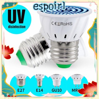 Espo หลอดไฟ UV Led อัลตราไวโอเลต ฆ่าเชื้อโรค