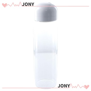 Jy1 กล่องแก้วใส่สปาเก็ตตี้ ซีเรียล ขนาด 12x3.3 นิ้ว 50 ออนซ์ สีขาว