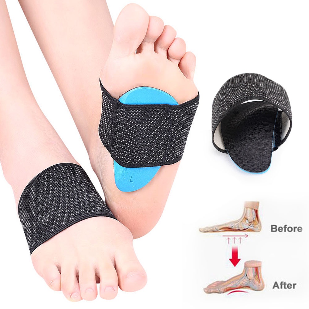 Arch สนับสนุน Insoles สําหรับเท้าแบน Correction High Arch Plantar Fasciitis บรรเทาอาการปวดเท้า Pads Orthopedic Insole man ผู้หญิงเด็ก
