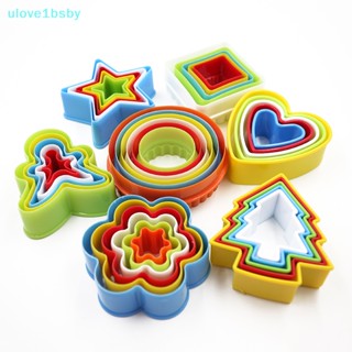 Ulove1bsby แม่พิมพ์พลาสติก สําหรับทําคุ้กกี้ บิสกิต เค้ก ฟองดองท์ DIY