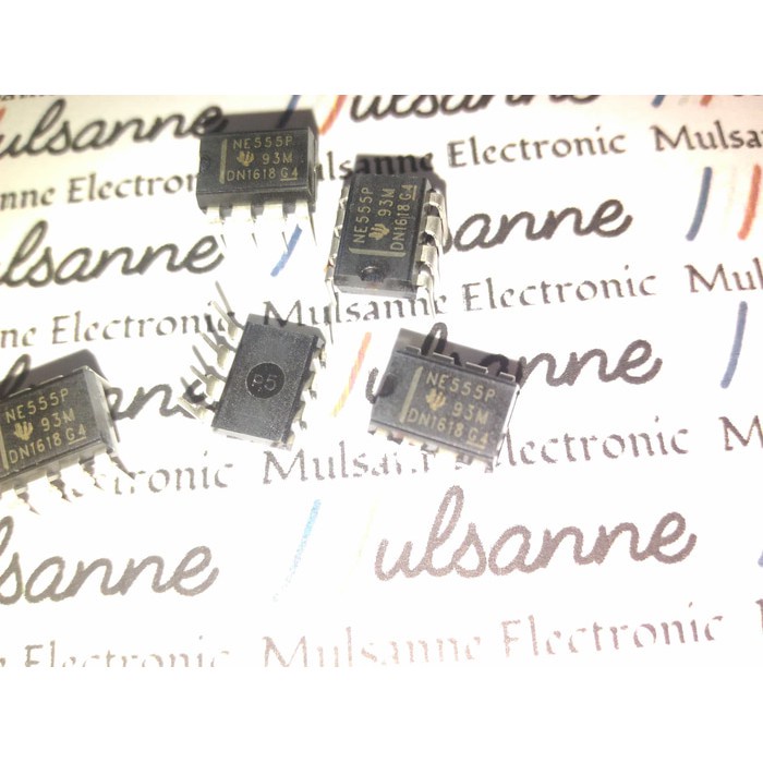 ไอซี NE555 NE 555 NE55P DIP