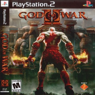 แผ่นเกมส์ Ps2 God Of War 2 พร้อมส่ง