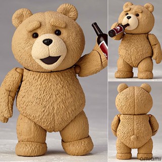 [พร้อมส่ง] โมเดลตุ๊กตาหมี TED2 ข้อต่อขยับได้ สําหรับตกแต่ง