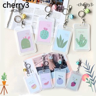 Cherry3 ซองพลาสติก สําหรับใส่บัตรเครดิต เงินสด