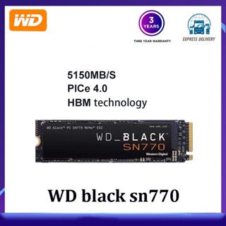 Wd black sn770 M. 2 โซลิดสเตทไดรฟ์ SSD สําหรับแล็ปท็อป