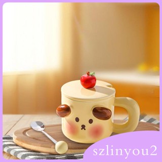 [szlinyou2] แก้วกาแฟร้อน เย็น ใช้ซ้ําได้ สําหรับโรงแรม คริสต์มาส