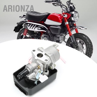 ARIONZA 47cc 49cc เครื่องยนต์คาร์บูเรเตอร์พลาสติก 2 จังหวะกรองอากาศสำหรับ Mini Quad ATV Dirt Bike Minimoto Pocket Go Kart Buggy