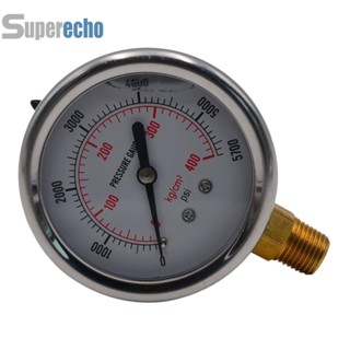 เครื่องวัดความดันน้ํามันไฮดรอลิค 0-5000PSI [superecho.th]