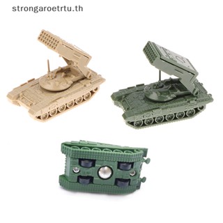 Strongaroetrtu โมเดลจรวด พลาสติก 4D TOS 1/144 T-90MS ของเล่นสําหรับเด็กผู้ชาย 1 4 ชิ้น