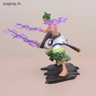 โมเดลฟิกเกอร์ การ์ตูนอนิเมะ One Piece Roronoa Zoro Three-Blade Sa-Maximum Manga