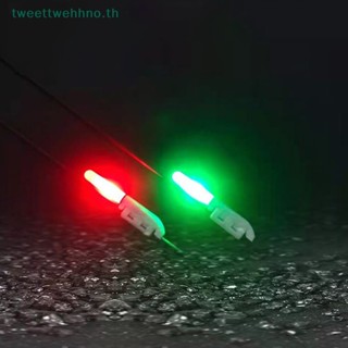 Tweettwehhno ทุ่นลอยน้ําเรืองแสง LED สําหรับตกปลากลางคืน