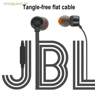 Yanxi JBL TUNE 110 หูฟังสเตอริโอ แบบมีสาย 3.5 มม. T110 เสียงเบสหนัก สําหรับเล่นกีฬา