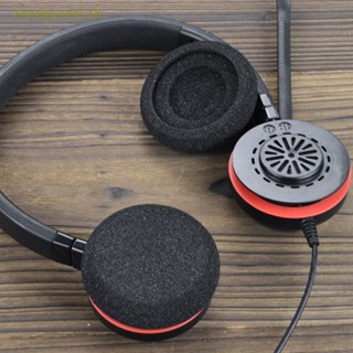 Yanxi แผ่นโฟมฟองน้ําครอบหูฟัง แบบเปลี่ยน สําหรับ Jabra evolve 20 20se 30 30II 40 65 65 TH