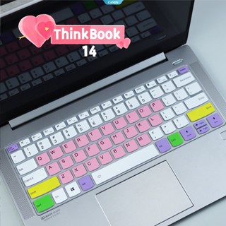 เคสคีย์บอร์ด TPU แบบบาง สําหรับ Lenovo ideapad 5 Slim 5 Slim 5i Slim 7 Flex 5 14 นิ้ว air 14 [CAN]