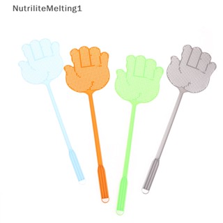 [NutriliteMelting1] ไม้ตีแมลงวัน พลาสติก รูปฝ่ามือ สําหรับบ้าน สํานักงาน [TH]