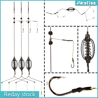 Aks เหยื่อตกปลาปลอม แบบกลวง 15-40 กรัม อุปกรณ์เสริม สําหรับทะเลสาบ แม่น้ํา 3 ชิ้น