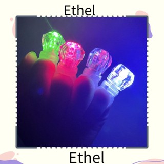 Ethel1 แหวนไฟแฟลช Led เรืองแสง หลากสี สําหรับงานปาร์ตี้ คอนเสิร์ต