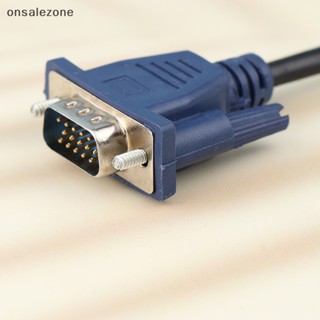 Ozth สายเคเบิลต่อขยาย 15 pin HD 0.3 ม. 0.5 ม. 1 ชิ้น