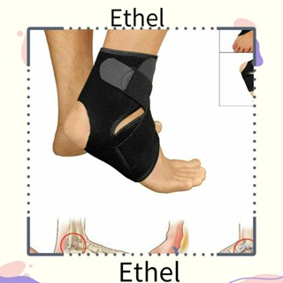 Ethel1 สนับข้อเท้า อุปกรณ์เสริม สําหรับเล่นกีฬา บาดเจ็บที่เท้า