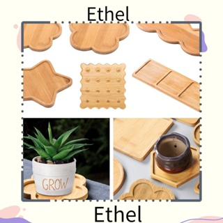 Ethel1 ชั้นวางกระถางต้นไม้ ต้นบอนไซ รูปทรงต่าง ๆ เรียบง่าย สําหรับตกแต่งบ้าน ออฟฟิศ