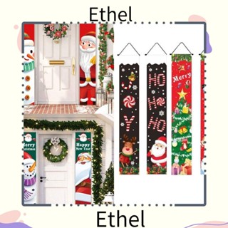 Ethel1 เครื่องประดับ รูปซานตาคลอส สโนว์แมน สําหรับปาร์ตี้คริสต์มาส