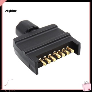 [Sy] ปลั๊กพ่วงลากพ่วง 12V 7 Pin แข็งแรง สําหรับคาราวาน